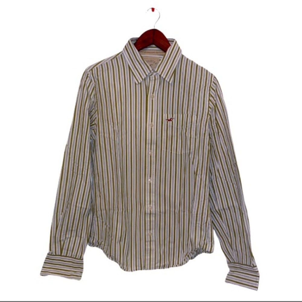 Hollister Button Up Tee